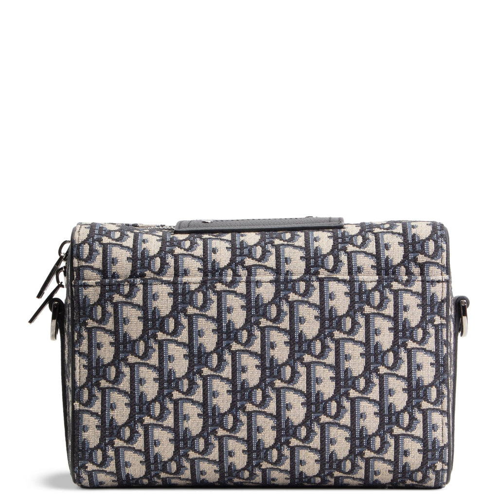 DIOR Oblique Canvas Shoulder Bag