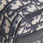 DIOR Oblique Canvas Shoulder Bag