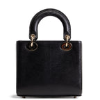 DIOR Small Lizard Lady Dior - Black