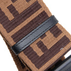 FENDI Zucca 'Strap You' Shoulder Strap - Brown