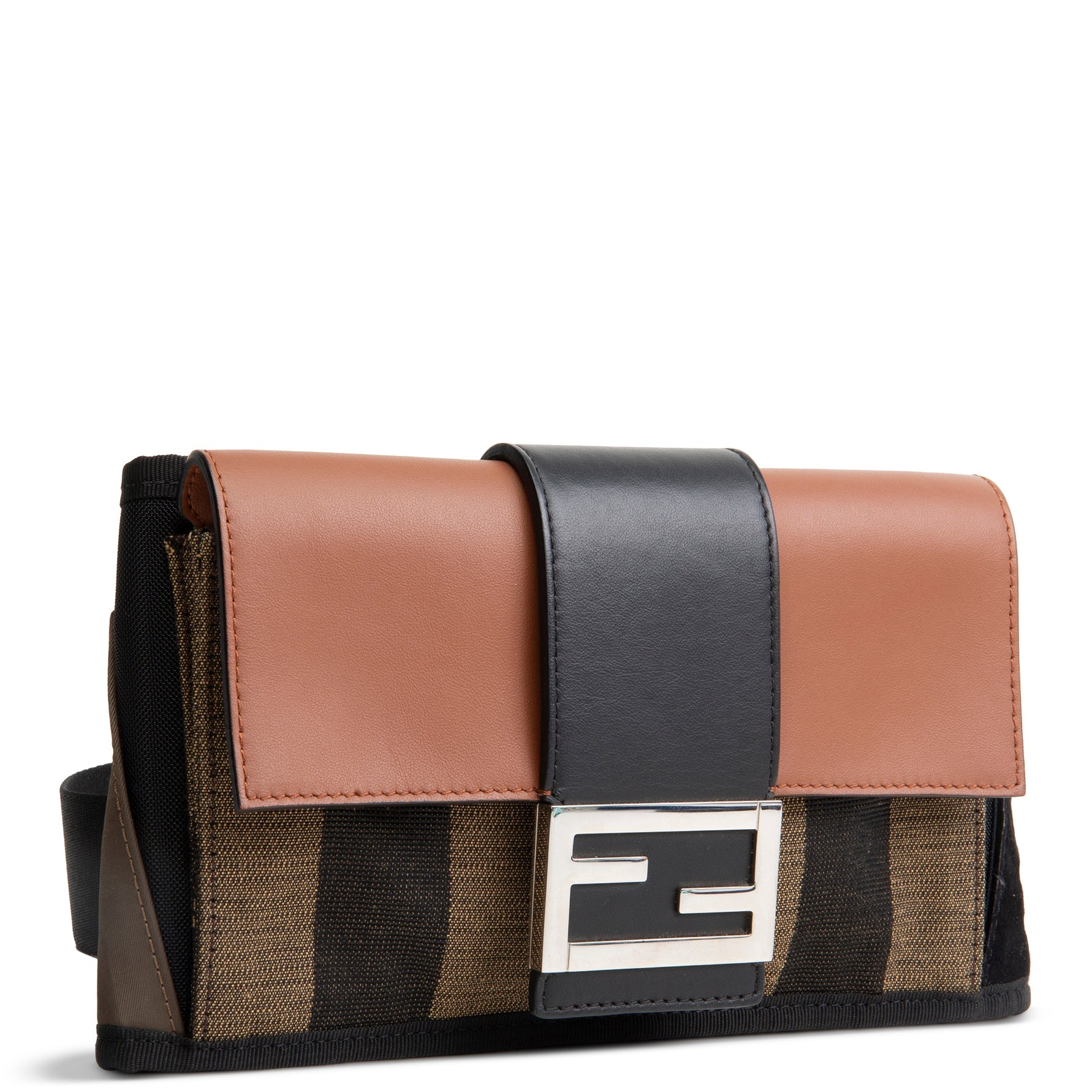 FENDI Pequin Belt Bag - Tobacco