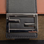 FENDI Pequin Belt Bag - Tobacco