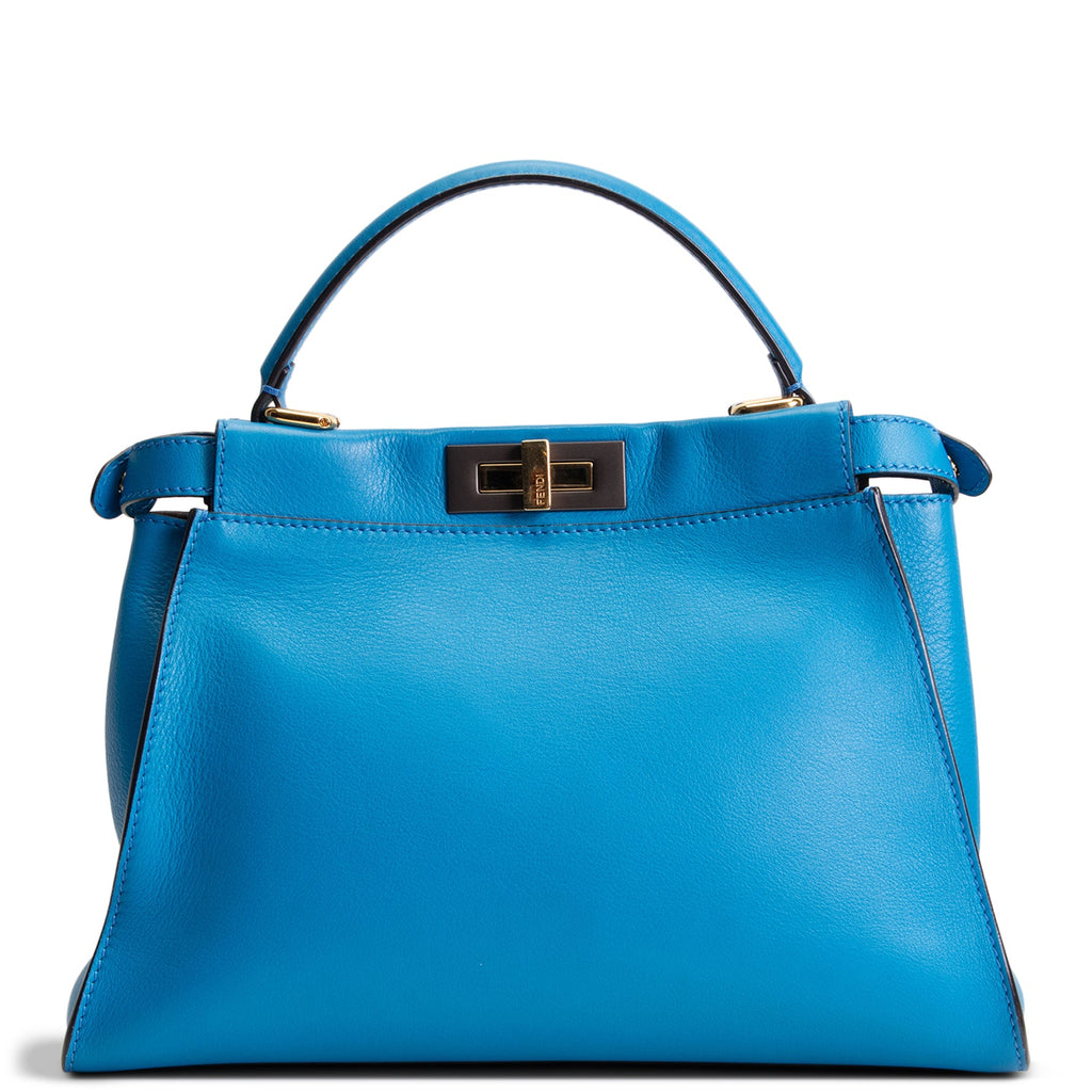 FENDI Peekaboo ISeeU - Royal Blue