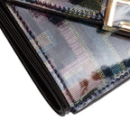 FENDI Patent FF Diamonds Trifold Wallet - Multicolore