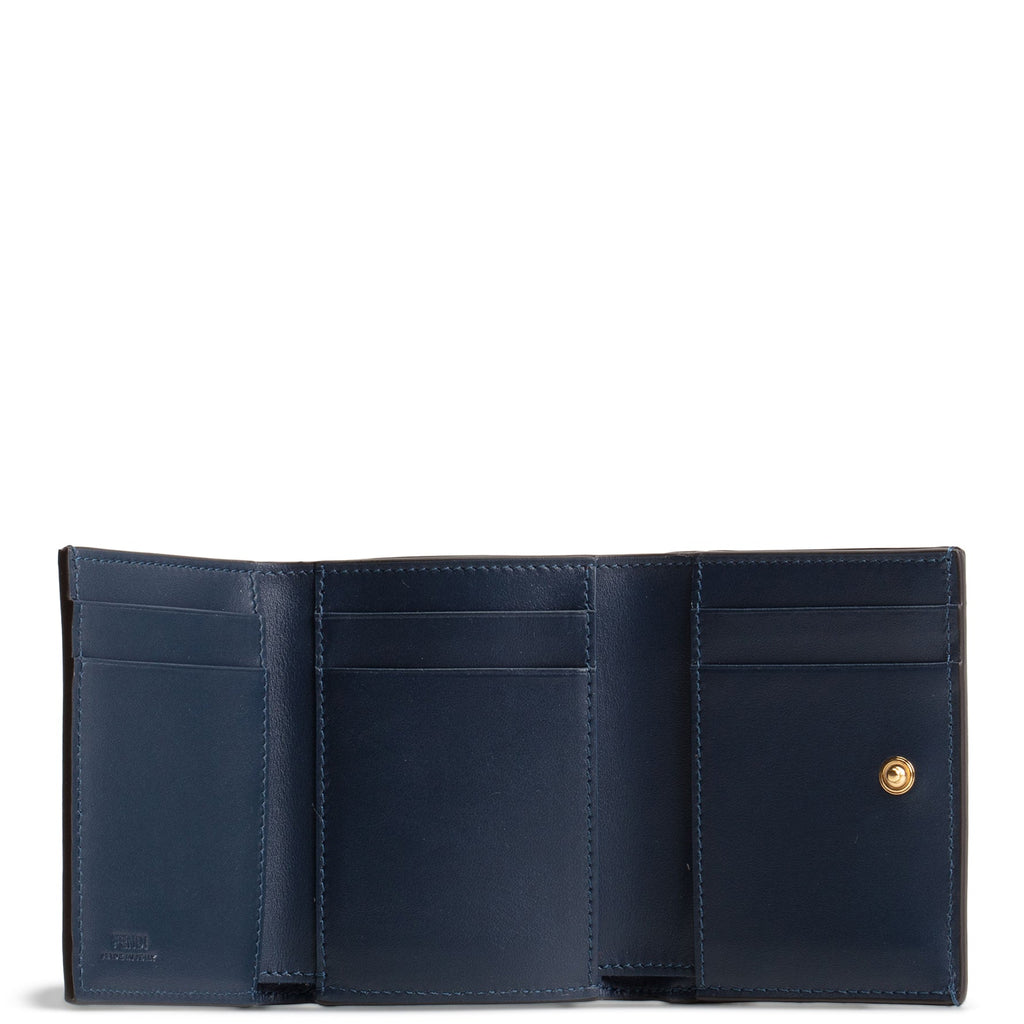 FENDI Patent FF Diamonds Trifold Wallet - Multicolore