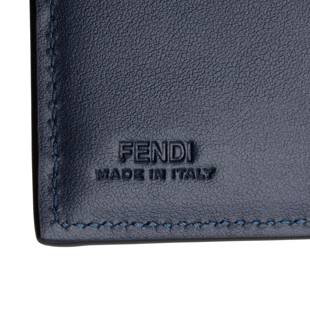 FENDI Patent FF Diamonds Trifold Wallet - Multicolore