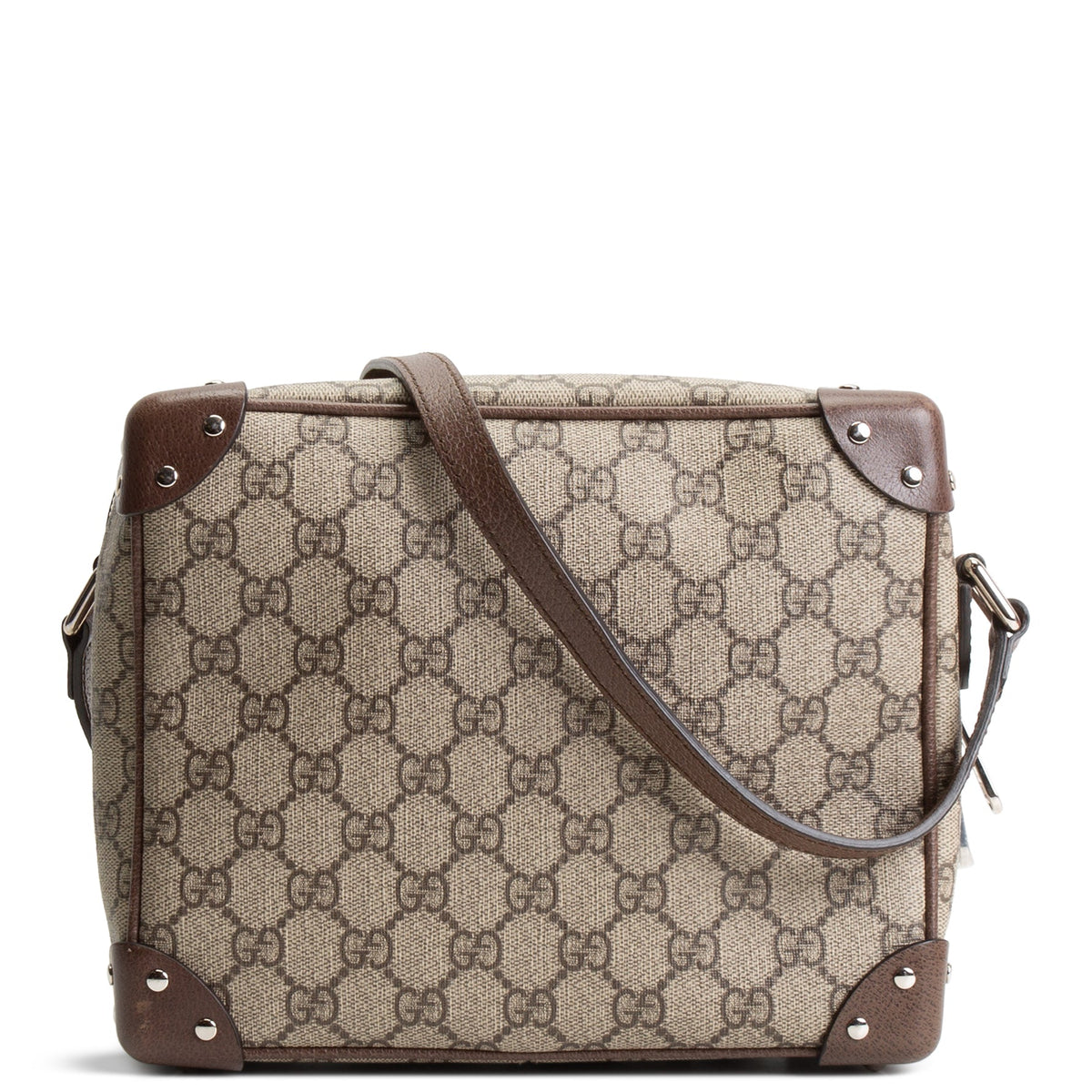 GUCCI Supreme Soft Canvas Trunk