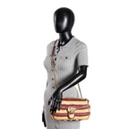 GUCCI GG Marmont 2.0 Raffia