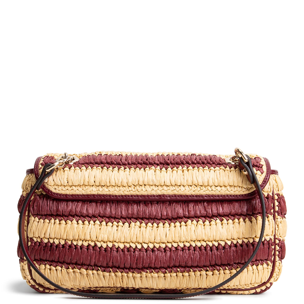 GUCCI GG Marmont 2.0 Raffia