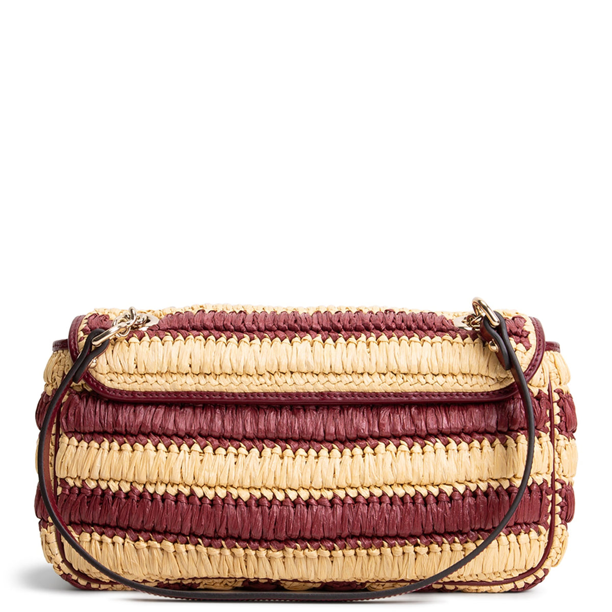 GUCCI GG Marmont 2.0 Raffia
