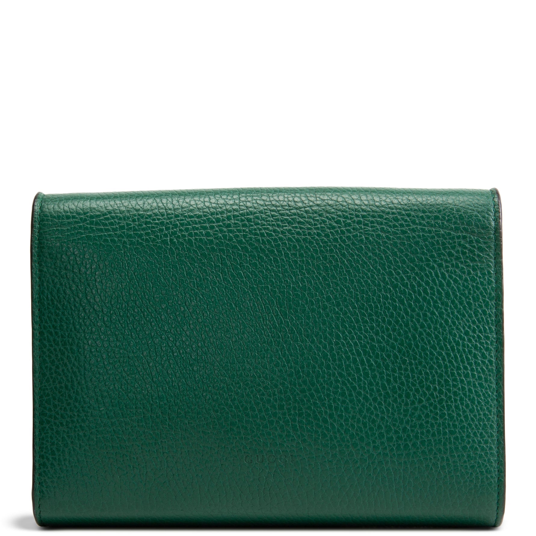 GUCCI Dionysus Chain Wallet w/ Crystals - Leather