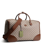 GUCCI GG Supreme Interlocking G Duffle Bag