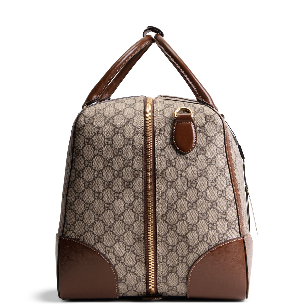 GUCCI GG Supreme Interlocking G Duffle Bag