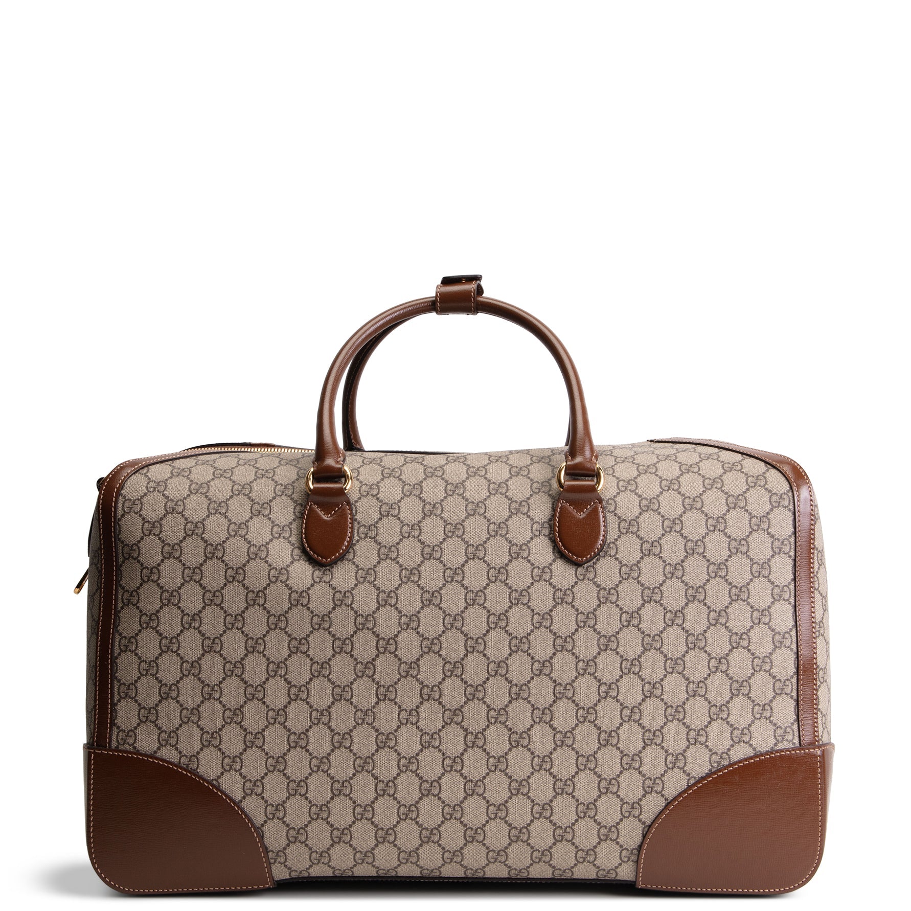 GUCCI GG Supreme Interlocking G Duffle Bag