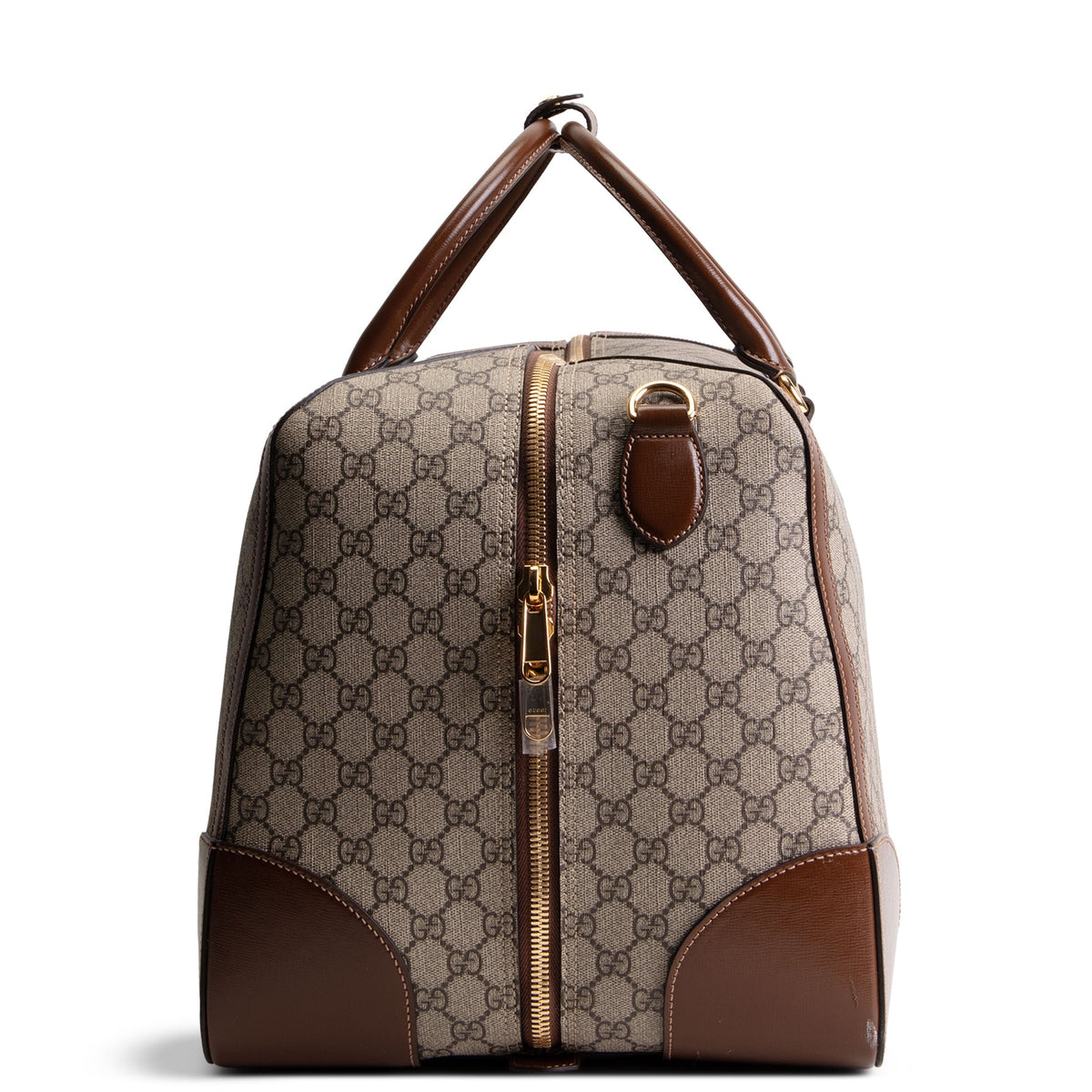 GUCCI GG Supreme Interlocking G Duffle Bag