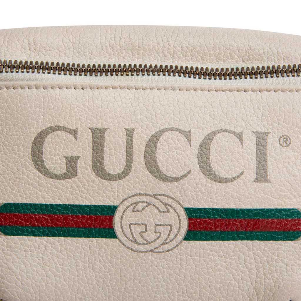 GUCCI Small Logo Belt Bag - Leather