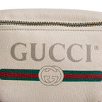 GUCCI Small Logo Belt Bag - Leather