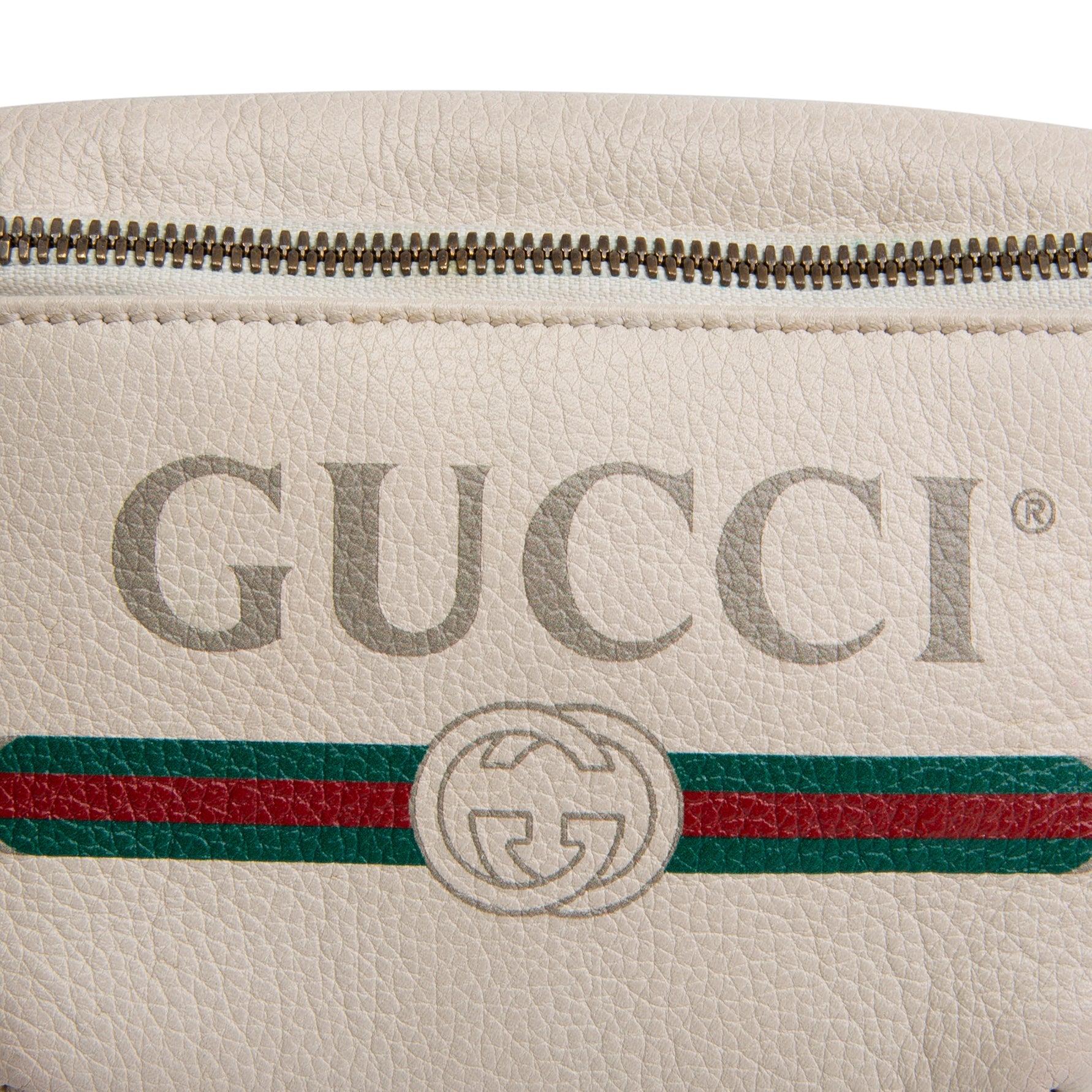 GUCCI Small Logo Belt Bag - Leather
