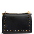 GUCCI Studded Small Padlock Shoulder Bag