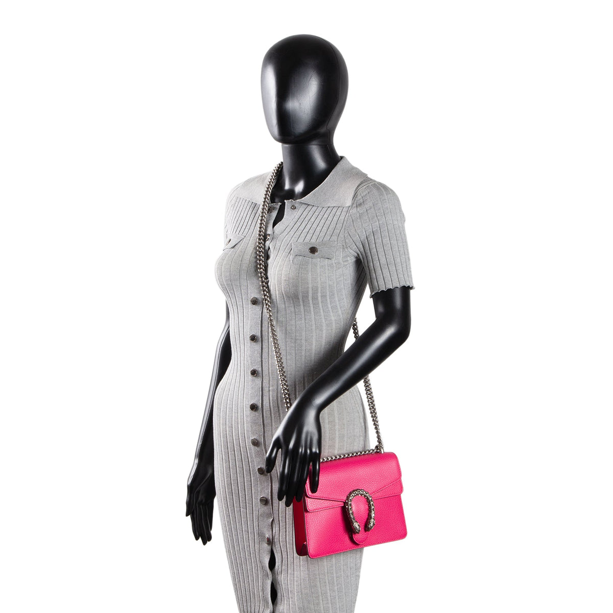 GUCCI Leather Dionysus Mini