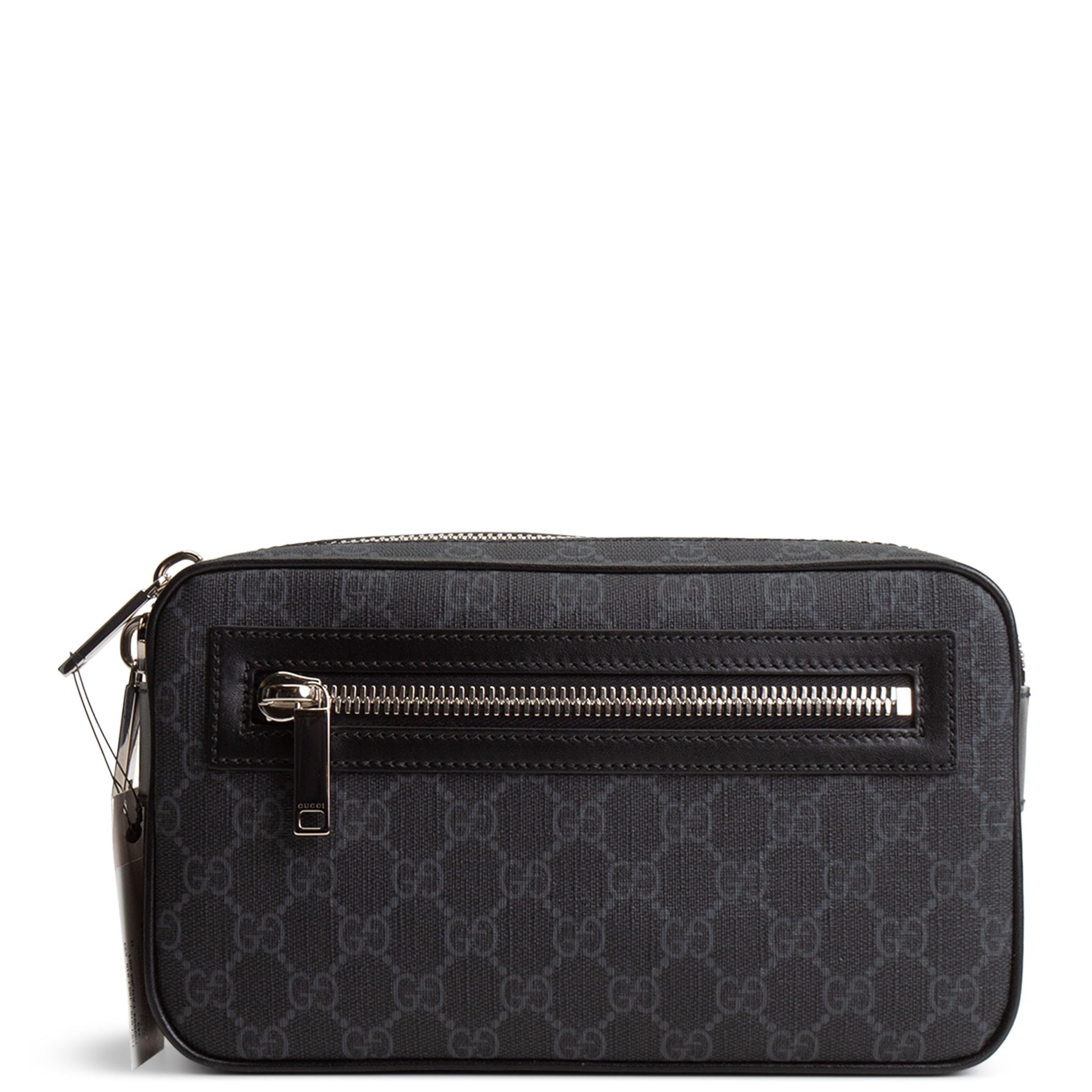 GUCCI GG Supreme Soft Belt Bag - Black
