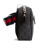 GUCCI GG Supreme Soft Belt Bag - Black