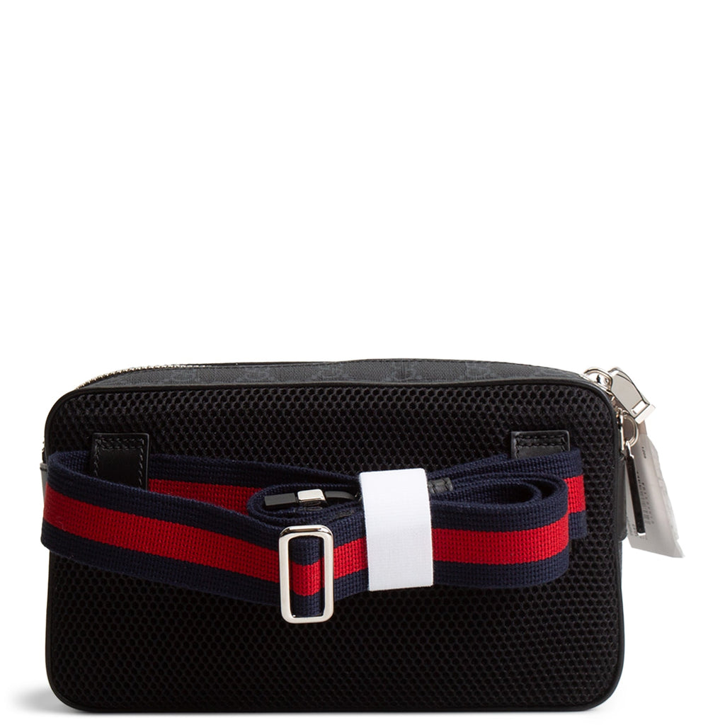 GUCCI GG Supreme Soft Belt Bag - Black