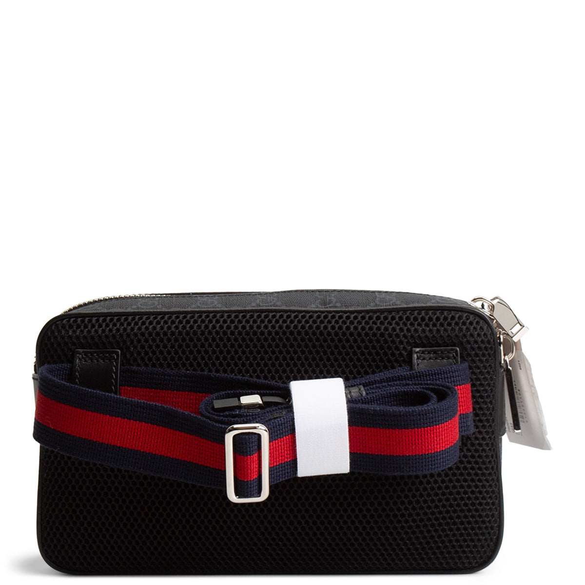 GUCCI GG Supreme Soft Belt Bag - Black