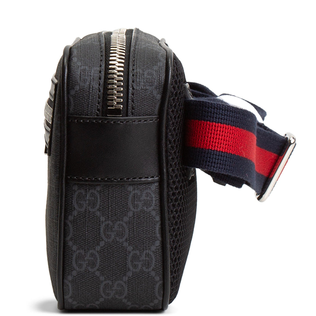 GUCCI GG Supreme Soft Belt Bag - Black