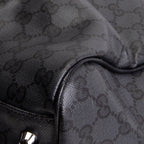 GUCCI GG Supreme "Essence Classic" Large Duffle Bag - Black