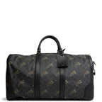 GUCCI GG Supreme Tiger Soft Duffle - Black