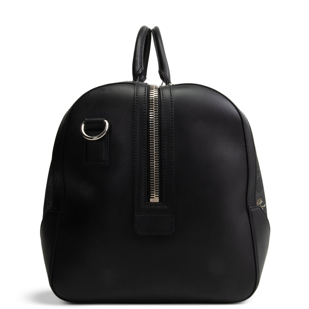 GUCCI GG Supreme Tiger Soft Duffle - Black