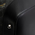 GUCCI GG Supreme Tiger Soft Duffle - Black
