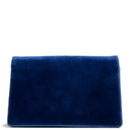 GUCCI Velvet Dionysus Crystal Super Mini - Blue OUTLET FINAL SALE