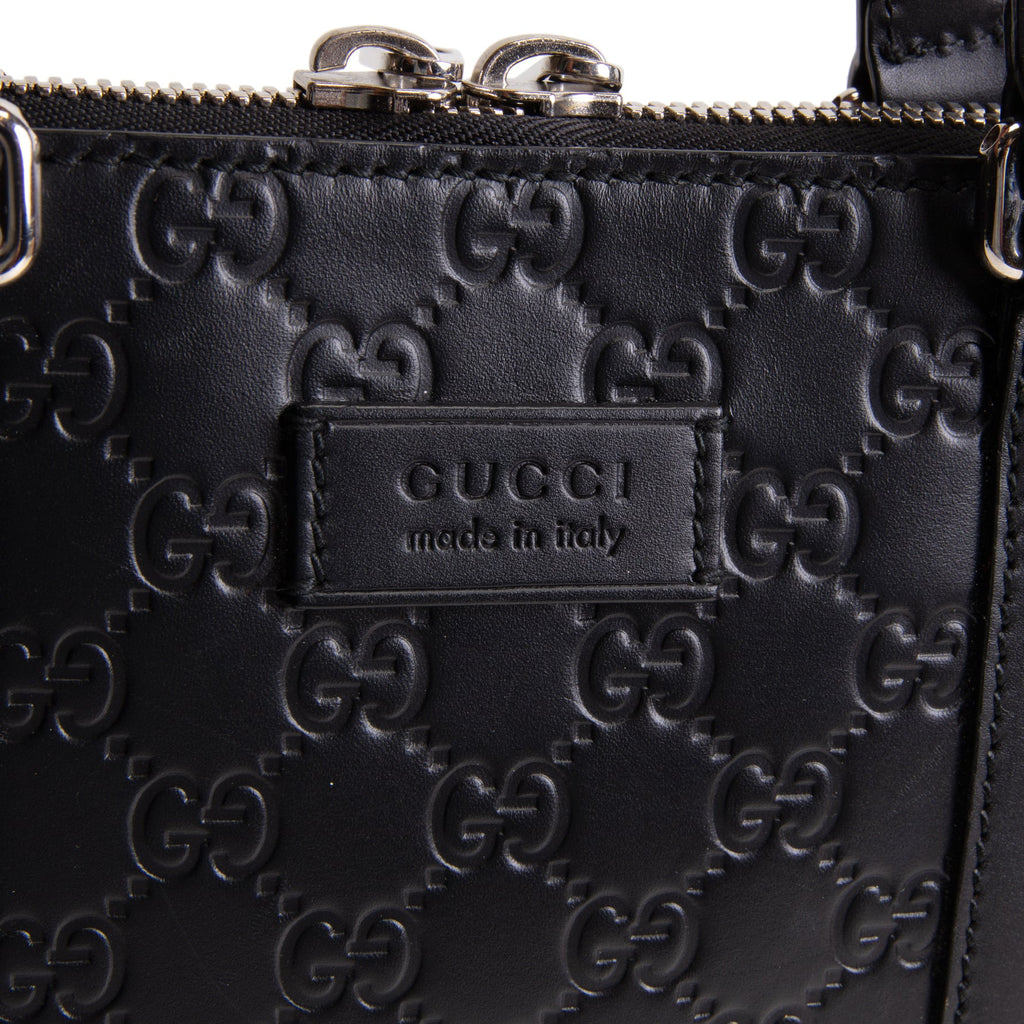 GUCCI Guccissima Laptop Case - Black