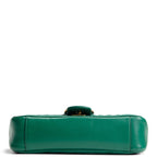 GUCCI GG Marmont Small Shoulder Bag - Green