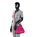 GUCCI Small Soho Shoulder Bag - Magenta