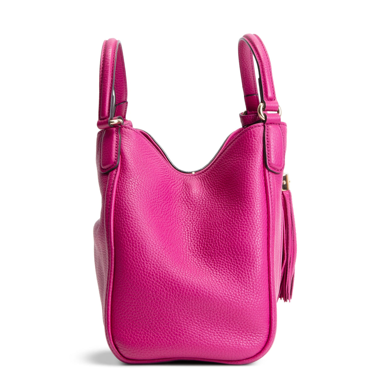 GUCCI Small Soho Shoulder Bag - Magenta