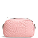 GUCCI GG Marmont Small Camera Bag - Pink