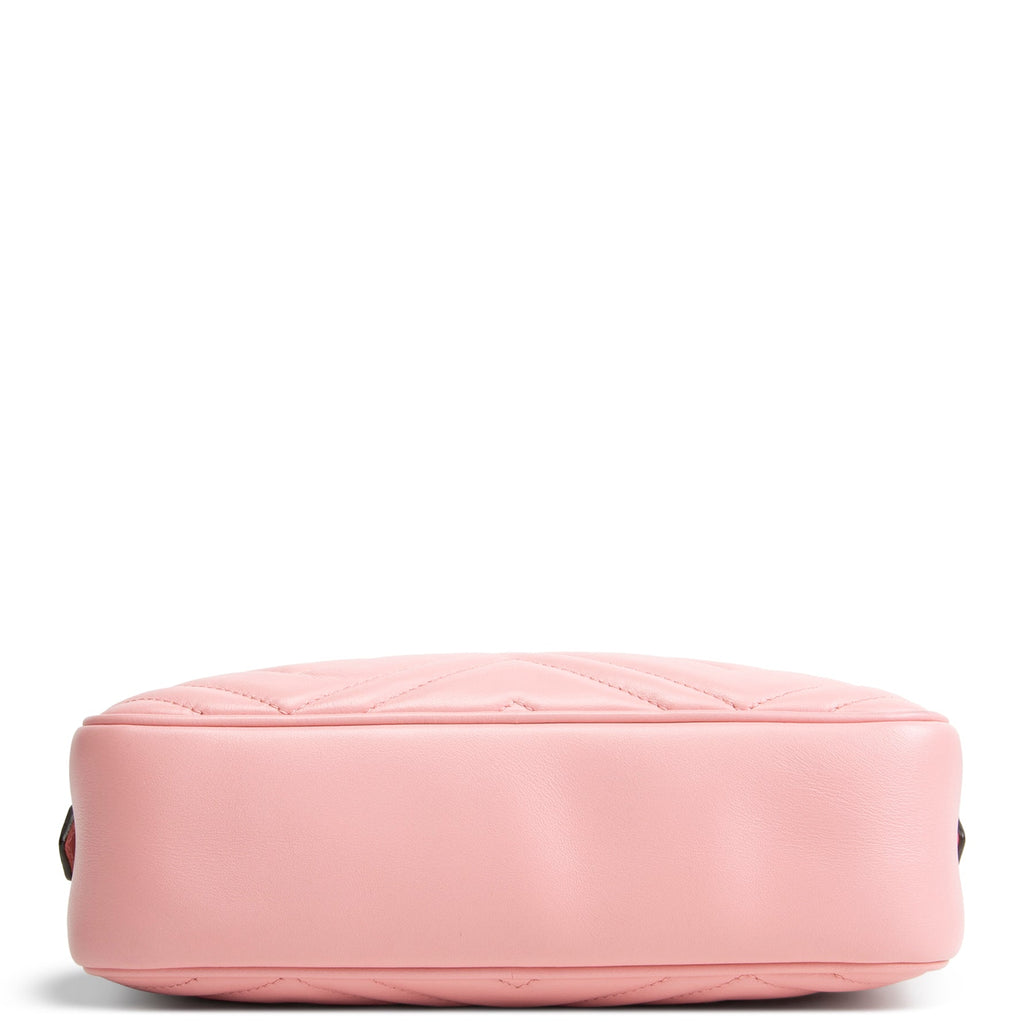 GUCCI GG Marmont Small Camera Bag - Pink