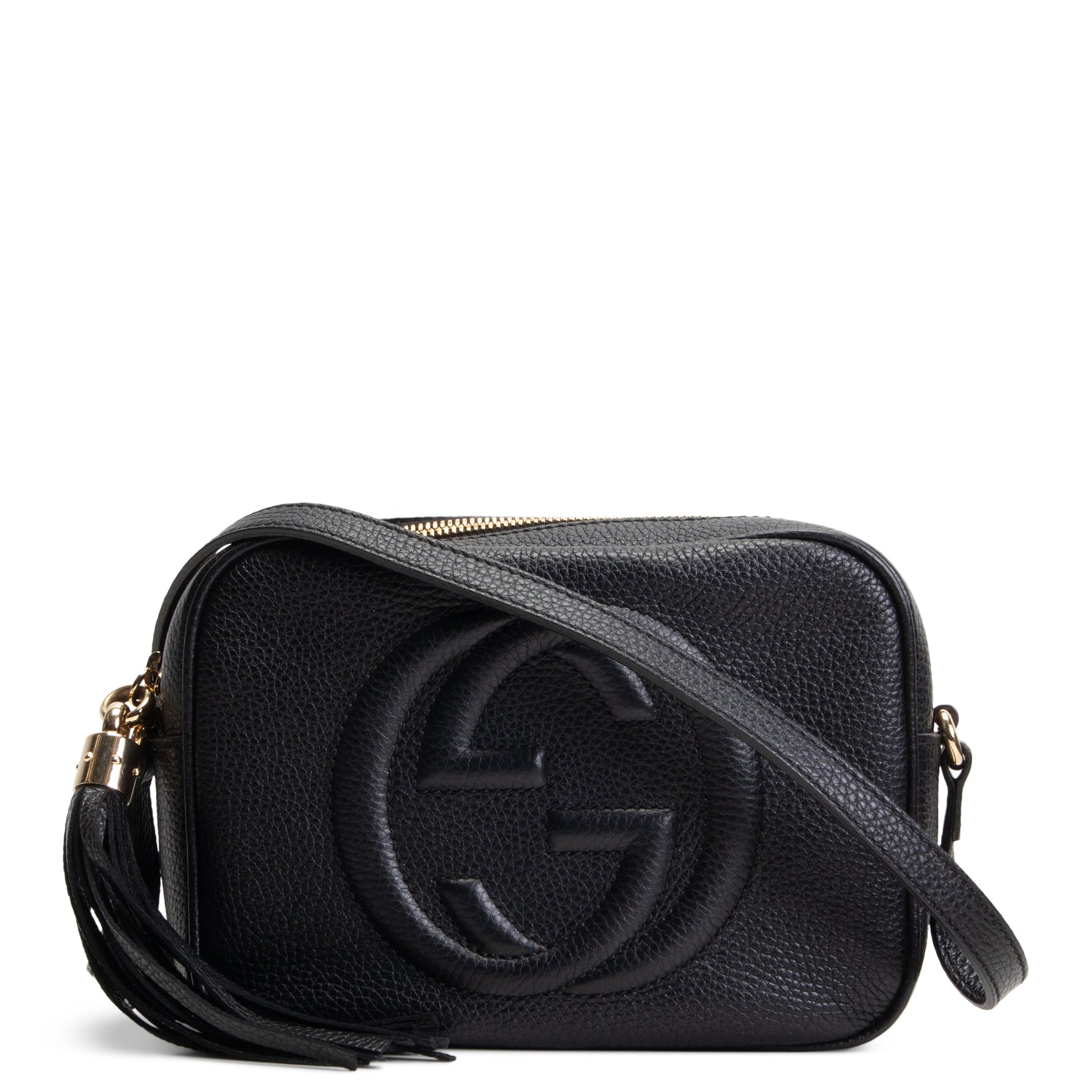 GUCCI Soho Disco Crossbody - Black