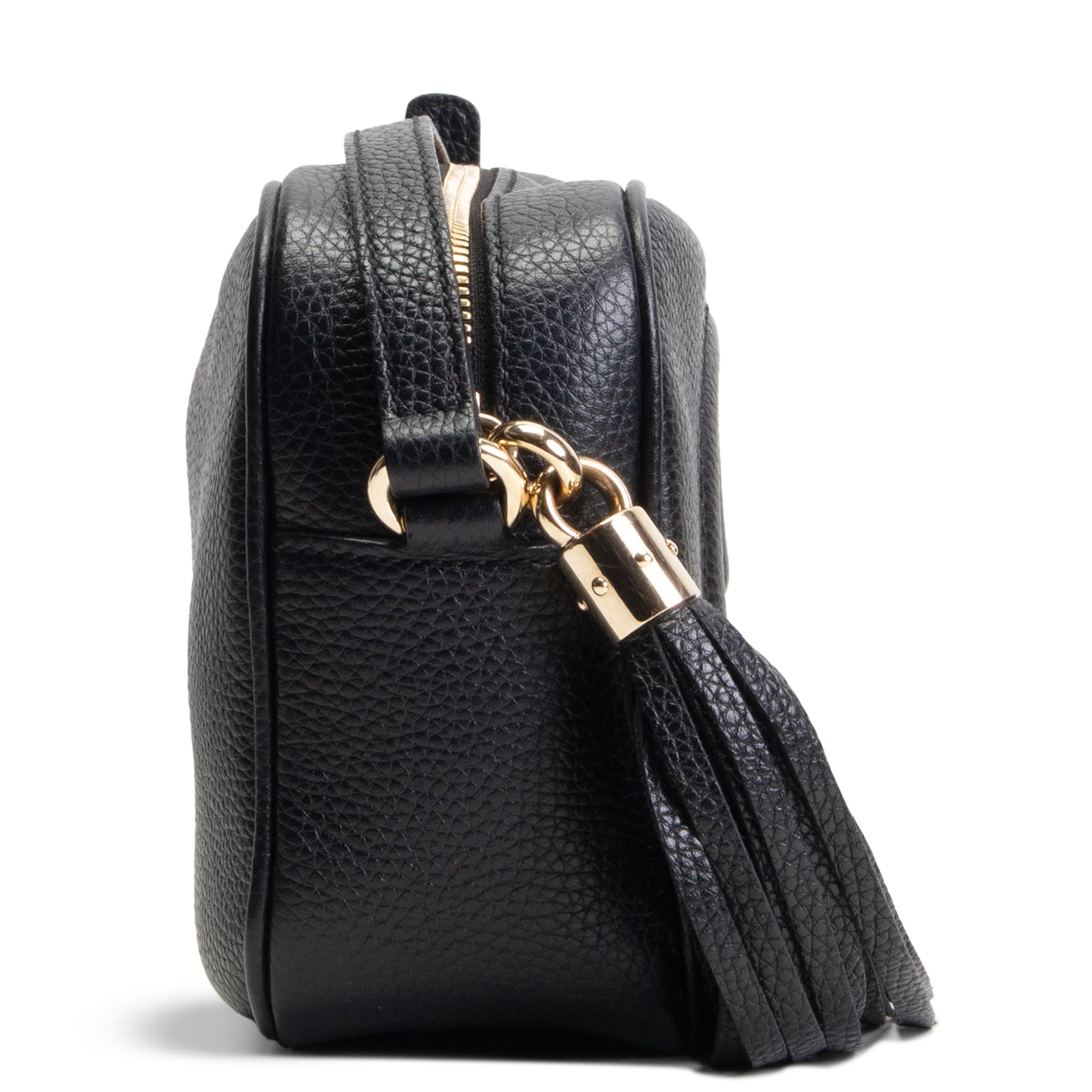 GUCCI Soho Disco Crossbody - Black