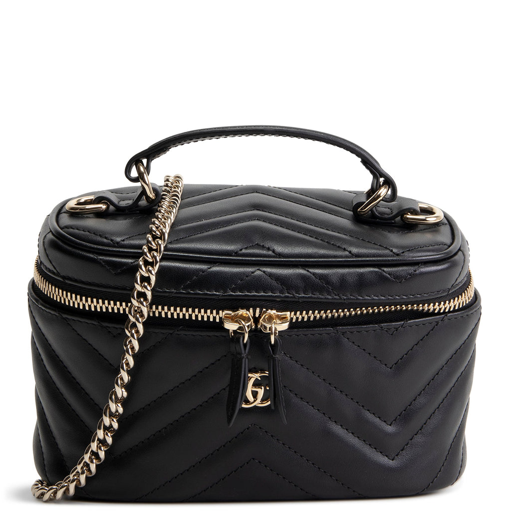 GUCCI Mini Vanity - Black