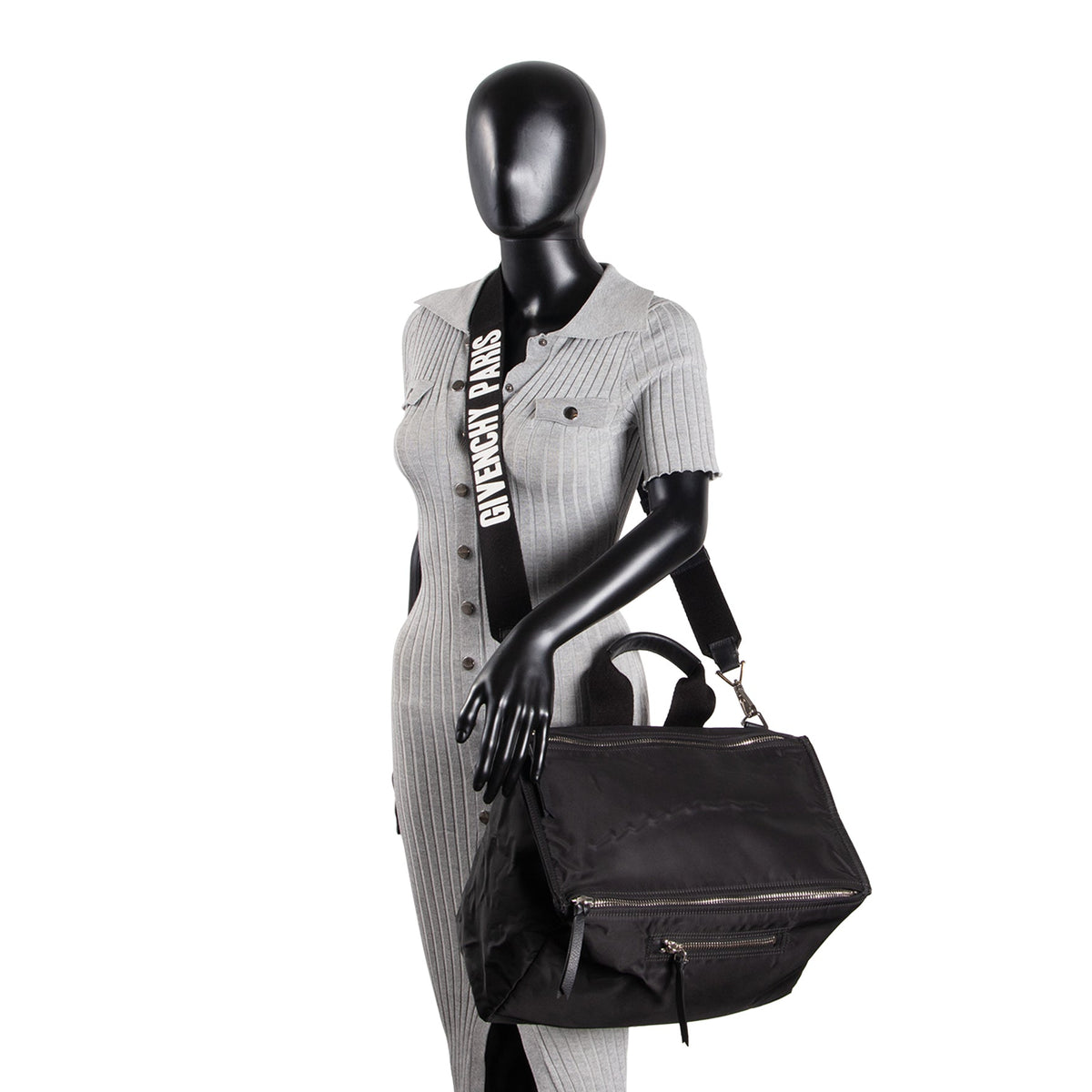 GIVENCHY Pandra Nylon Messenger