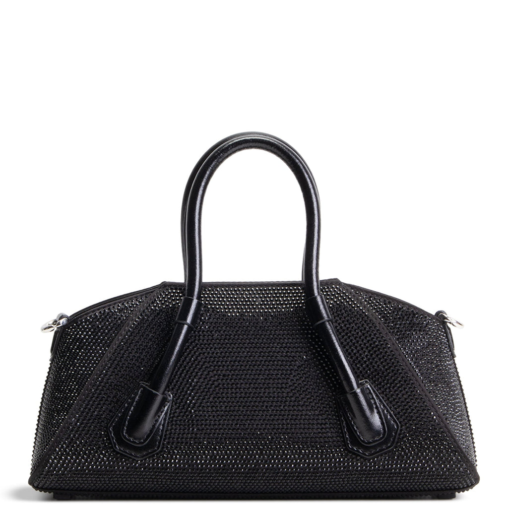 GIVENCHY Rhinestone Antigona - Black