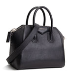 GIVENCHY Mini Antigona Shoulder Bag - Black