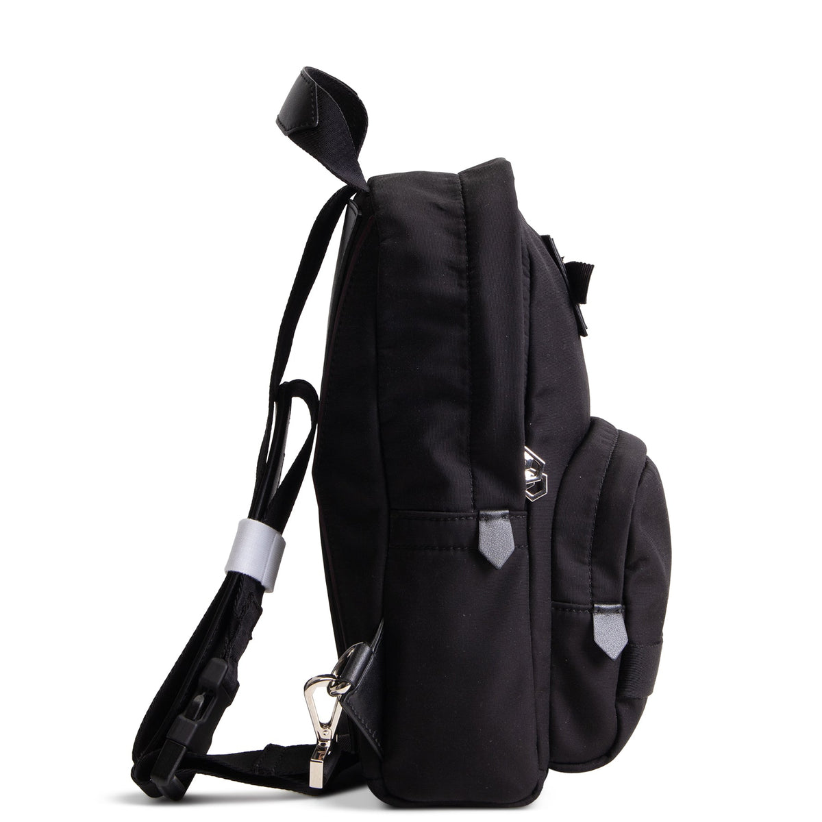GIVENCHY Nylon Downtown Sling Bag - Black