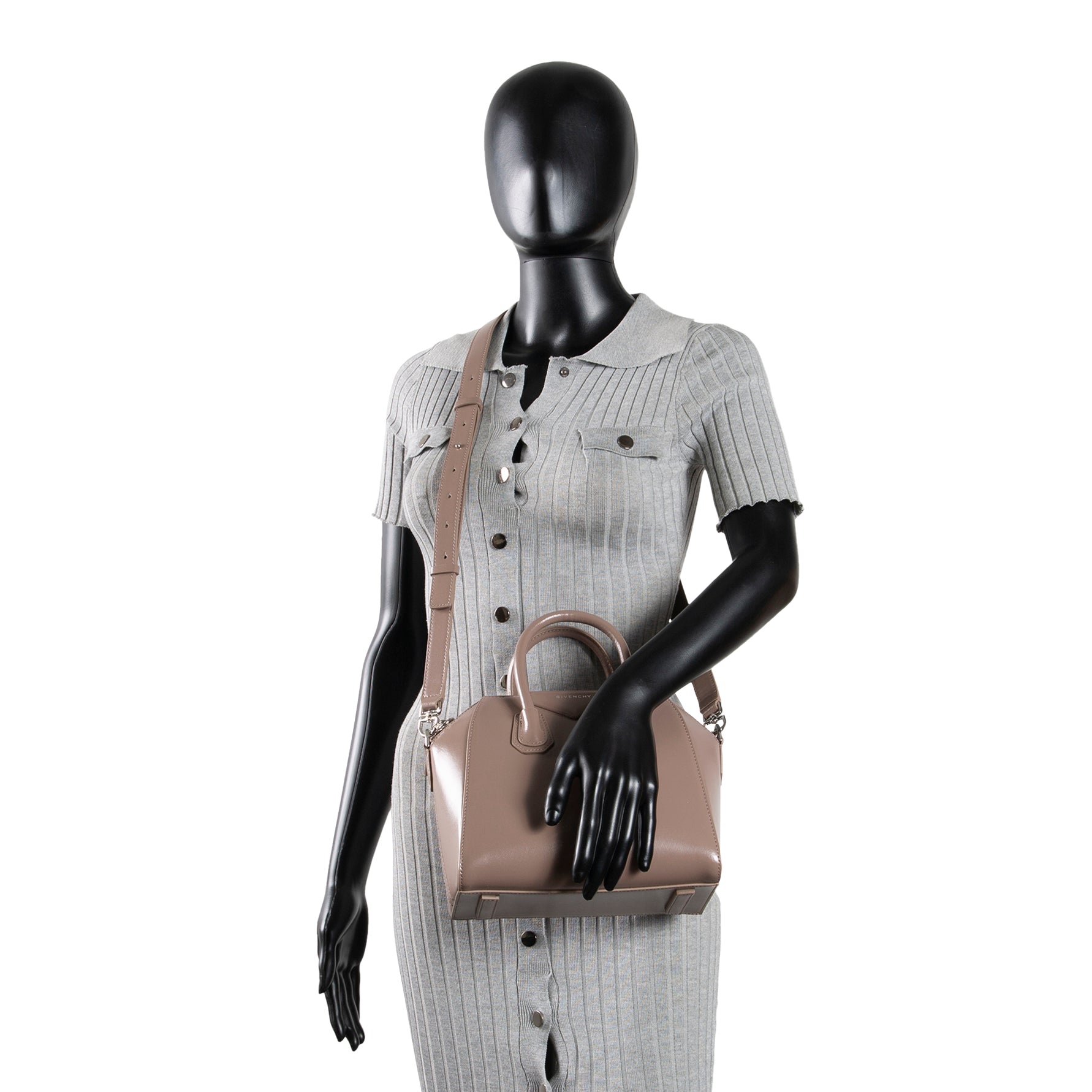 GIVENCHY Antigona Mini - Taupe
