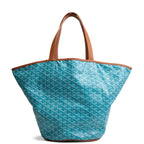 GOYARD Goyardine Reversible Belharra - Light Blue