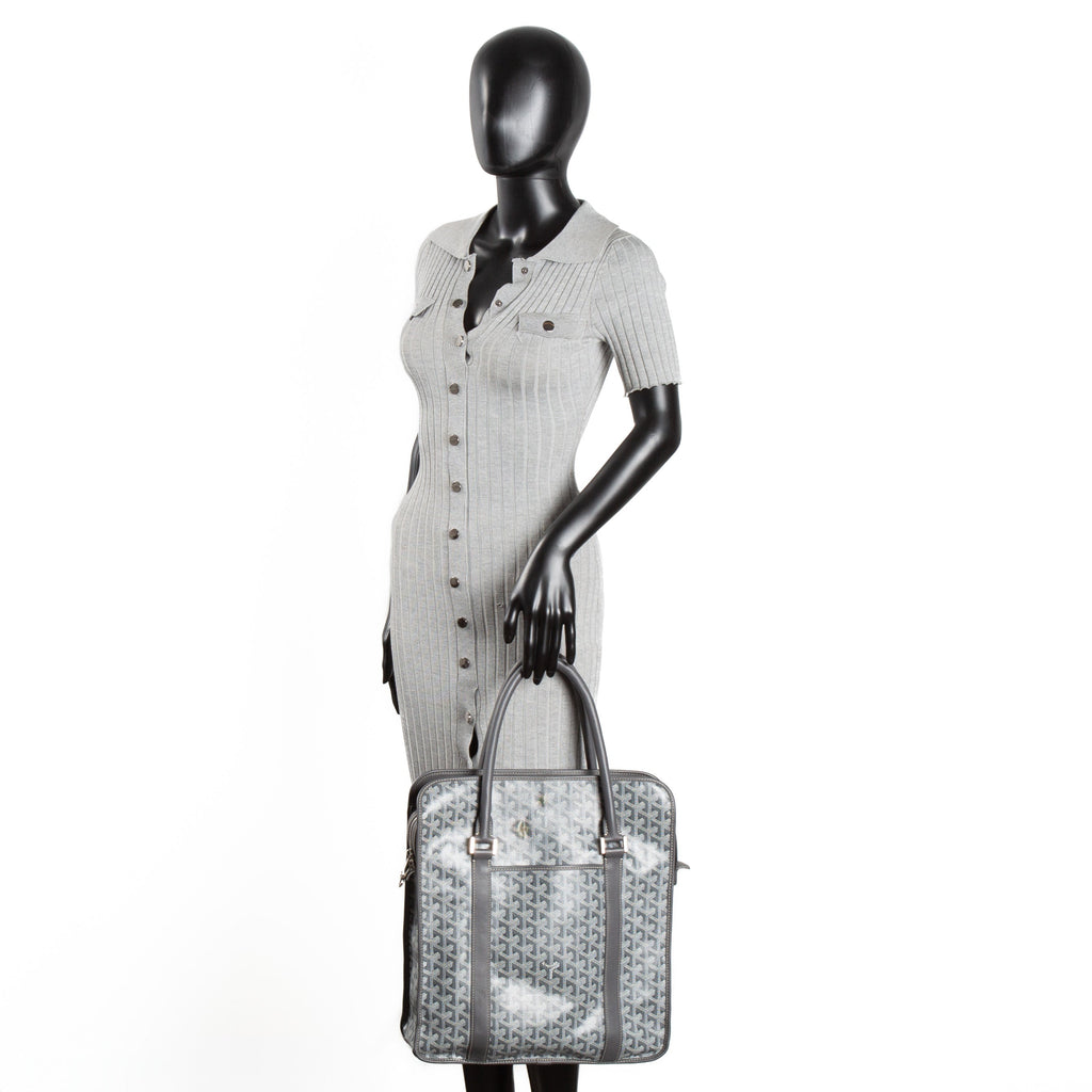 GOYARD Goyardine Sac Bourgogne OUTLET FINAL SALE